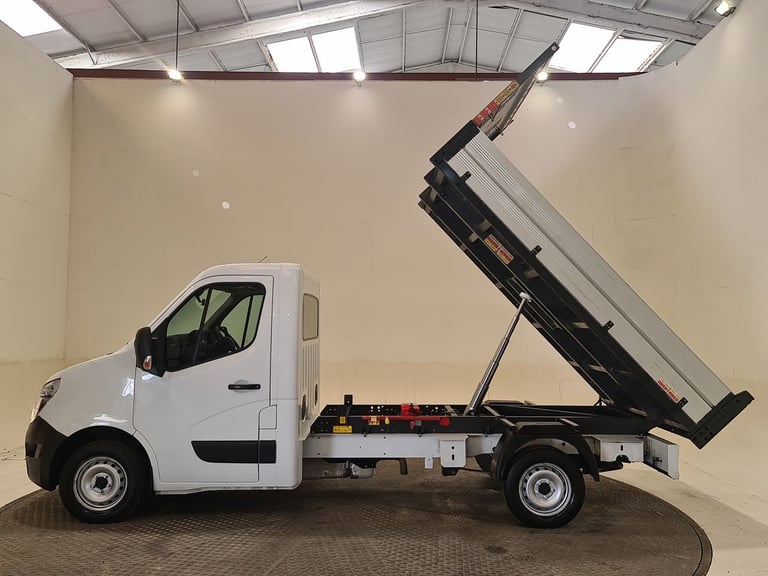 2023 Nissan Interstar 2.3 DCI 35 TEKNA L2 145 BHP TIPPER Tipper Diesel Manual