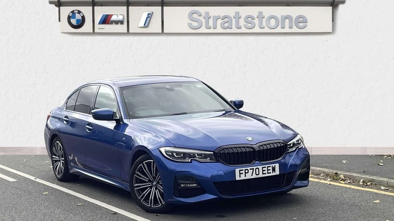 image for 2020 BMW 3 Series 320i M Sport 4dr Step Auto Saloon Petrol Automatic