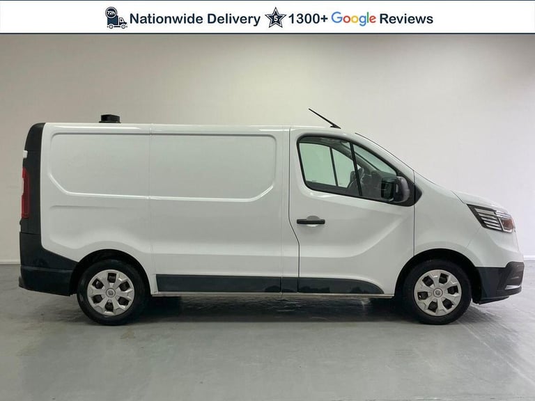2022 Renault Trafic SL28 Blue dCi 130 Business Van PANEL VAN DIESEL Manual