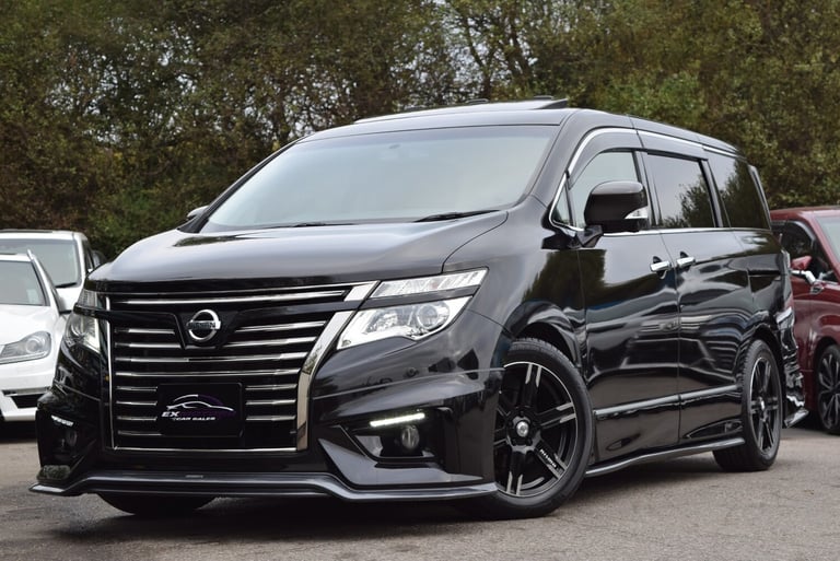 2015 NISSAN ELGRAND HIGHWAY STAR 3.5 V6 PETROL NISMO EDITION FULLY LOADED FSH