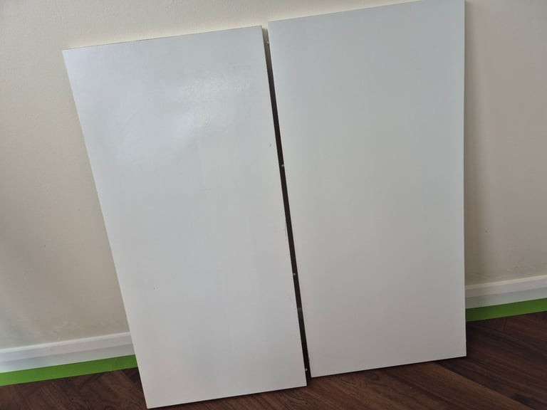 White Extendable Dining Table 