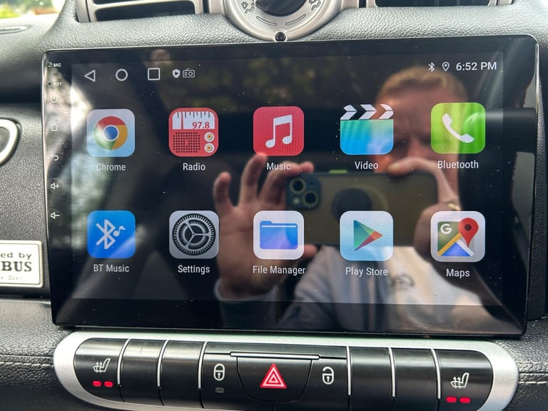 SMART FORTWO 1.0*BRABUS Xclusive*Glassroof-BT-HPIclear-PAS**Rare PocketRocket**