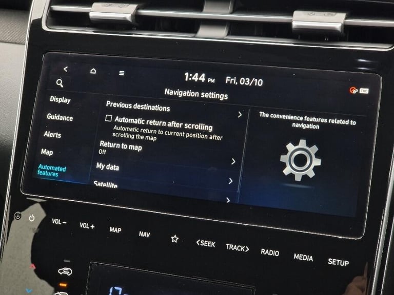  Hyundai TUCSON 1.6 T Gdi Mhev Ultimate Suv 5dr Petrol Hybrid Dct 4wd Euro 6 (s/s) (180 Ps) Petro...