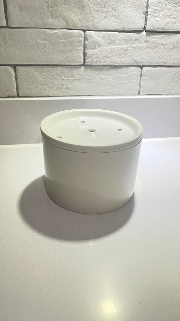 Cat water fountain ceramic with filters