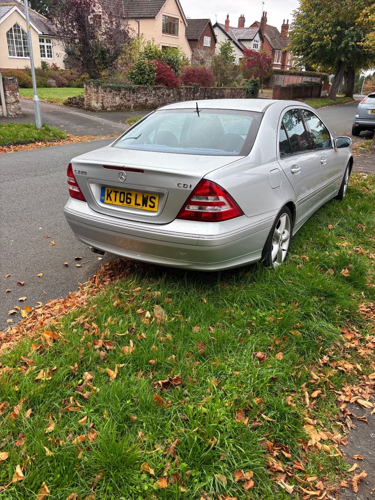 Mercedes-Benz, C CLASS, Saloon, 2006, Semi-Auto, 2148 (cc), 4 doors