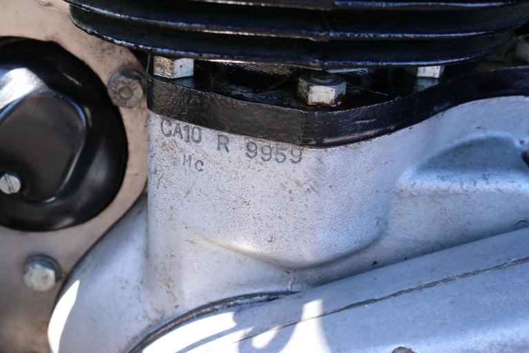 BSA A10 Super Rocket 1964 Runs and Rides