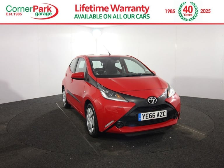 2016 Toyota AYGO 1.0 VVT-i x-play Hatchback 5dr Petrol Manual Euro 6 (68 ps) Hatchback Petrol Manual