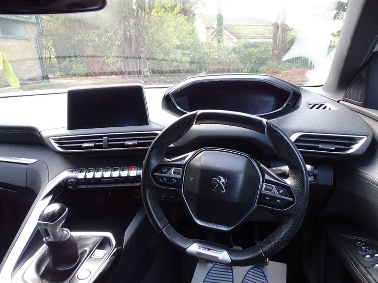 2018 Peugeot 5008 1.2 PureTech GT Line Euro 6 (s/s) 5dr HATCHBACK Petrol Manual