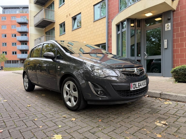2014 Vauxhall Corsa 1.2 16V SXi Euro 5 5dr (A/C) HATCHBACK Petrol Manual