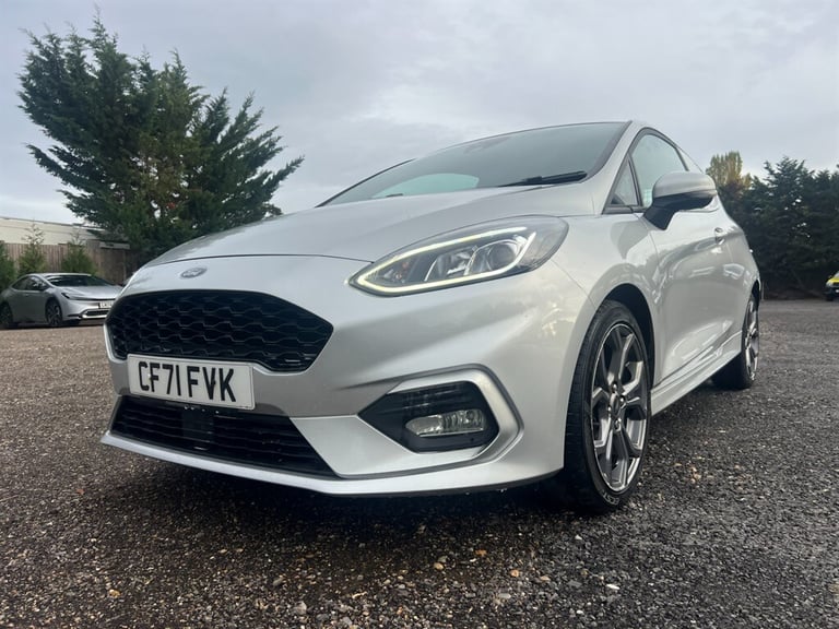 2022 Ford Fiesta 1.0 Ecoboost 125 Sport Van CAR DERIVED VAN PETROL Manual