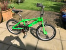 BMX Ammaco Savage bike