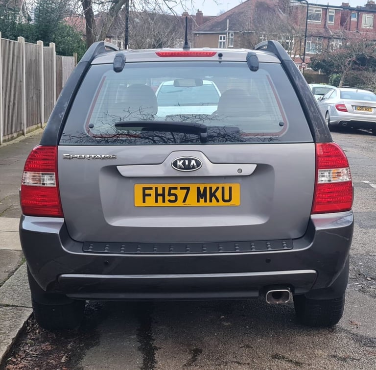Kia, SPORTAGE, Estate, 2007, automatic, 1975 (cc), 5 doors
