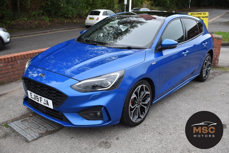 2019 Ford Focus 2.0 EcoBlue ST-Line X 5dr Auto HATCHBACK DIESEL Automatic