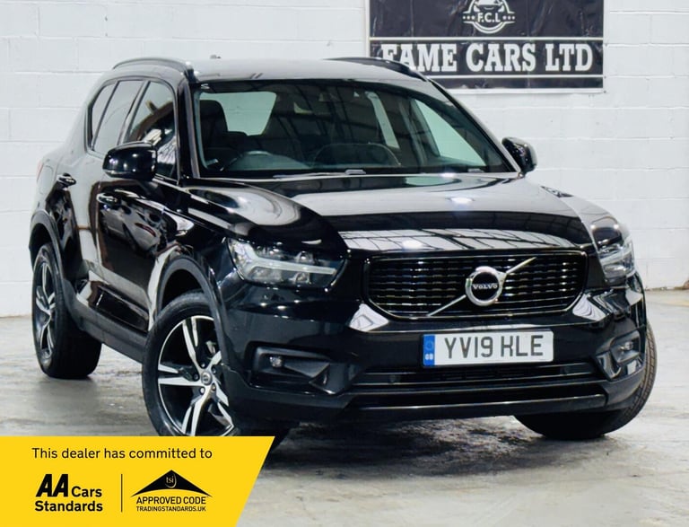 2019 Volvo XC40 2.0 D3 R-Design Auto Euro 6 (s/s) 5dr ESTATE Diesel Automatic