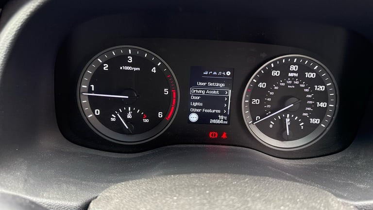 2017 Hyundai TUCSON 1.7 CRDi Blue Drive SE Nav 5dr 2WD Diesel Estate Estate Diesel Manual