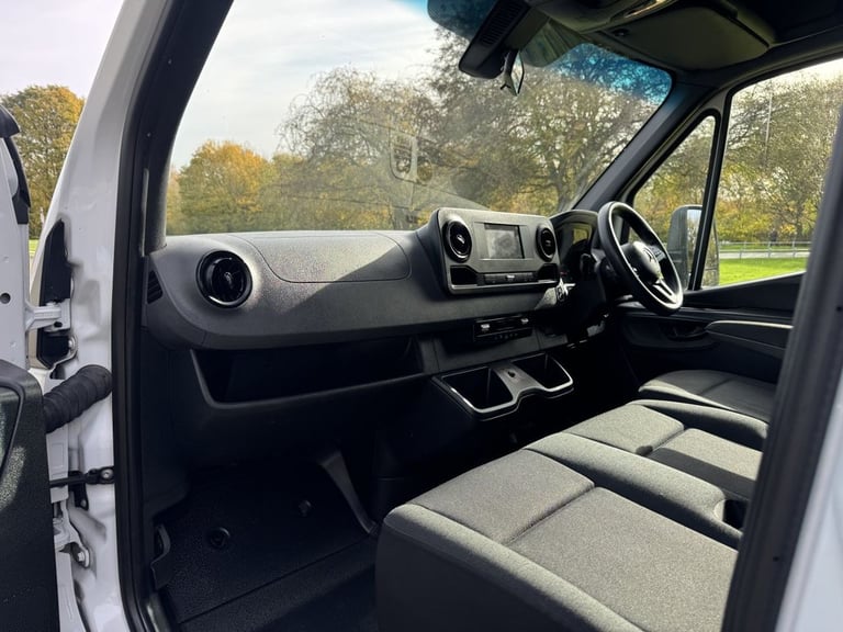 2021 Mercedes-Benz Sprinter 3.5t Progressive Chassis Cab CHASSIS CAB DIESEL Automatic