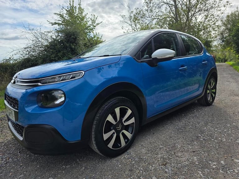 image for 2018 Citroen C3 1.2 PureTech Feel Hatchback 5dr Petrol Manual Euro 6 (82 ps)