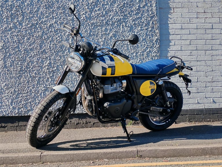 Royal Enfield Interceptor Bear