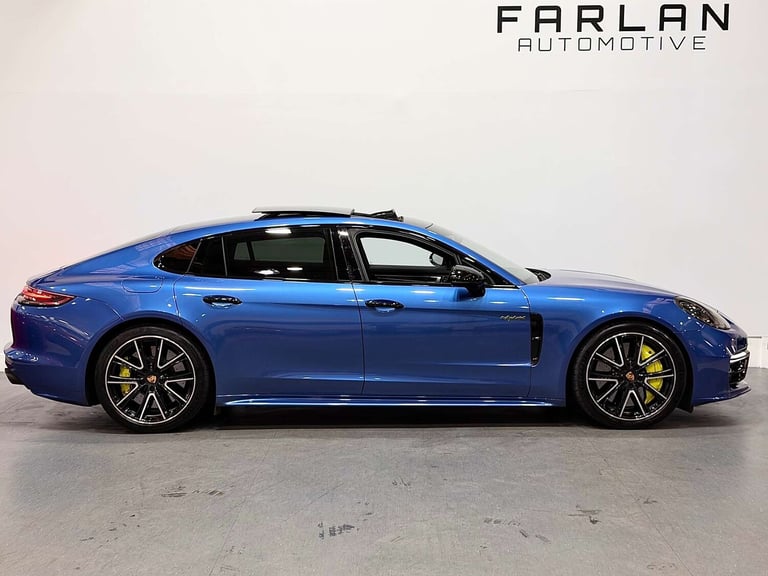 2017 Porsche Panamera 4.0 V8 E-Hybrid 14kWh Turbo S Saloon 5dr Petrol Plug-in Hybrid PDK 4WD Euro...