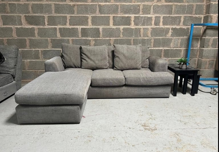 image for NEXT grey comet chais sofa CAN DELIVER 