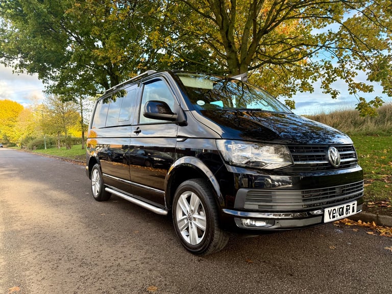 2017 vw transporter kombi 2.0 Tdi  DSG 150 bhp no vat px