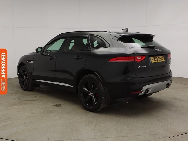 2017 Jaguar F-Pace 3.0 D300 V6 S SUV 5dr Diesel Auto AWD Euro 6 (s/s) (300 ps) Estate Diesel Auto...