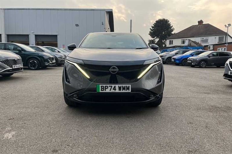 2024 Nissan ARIYA 178KW EVOLVE 87KWH 22KWCH 5DR AUTO Hatchback Electric Automatic