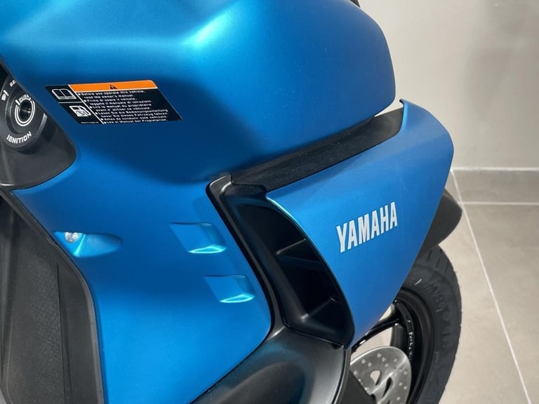 YAMAHA RAYZR 125 IN MATT CYAN - BRAND NEW - IN STOCK - AVAILABLE NOW !