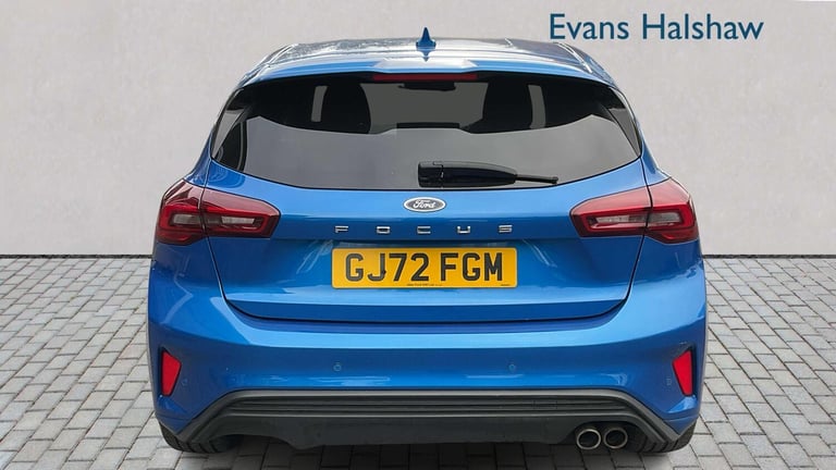 2022 Ford Focus 1.0 EcoBoost ST-Line Vignale 5dr HATCHBACK PETROL Manual