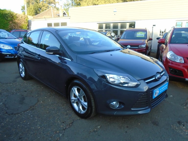 image for 2012 Ford Focus 1.6 125 Zetec 5dr Powershift HATCHBACK Petrol Automatic