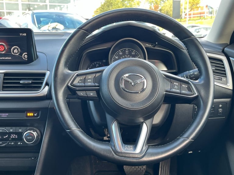 2017 Mazda Mazda3 2.0 SE-L Nav 5dr Auto Hatchback PETROL Automatic