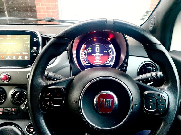 Fiat, 500, Hatchback, 2016, Manual, 1242 (cc), 3 doors