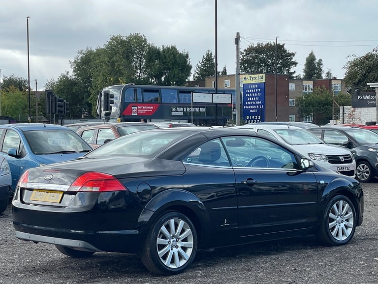 * 2008 FORD FOCUS CC 2.0L + LOW 69K MILES + JUST SERVICED + LONG MOT + HPI CLEAR