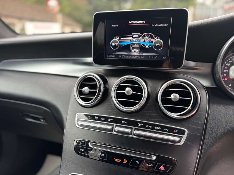 2015 Mercedes-Benz GLC 2.1 GLC 220 D 4Matic AMG Line Auto 4WD 5dr SUV Diesel Automatic