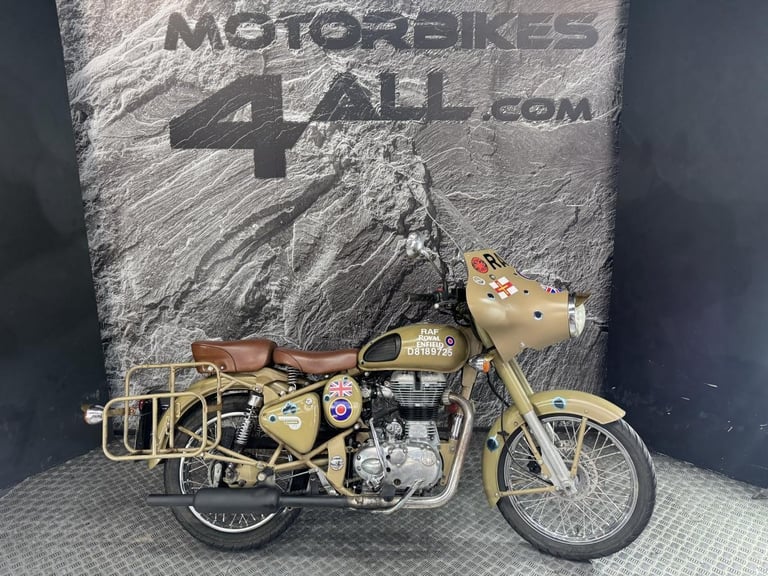image for ROYAL ENFIELD BULLET CLASSIC 500 EFI