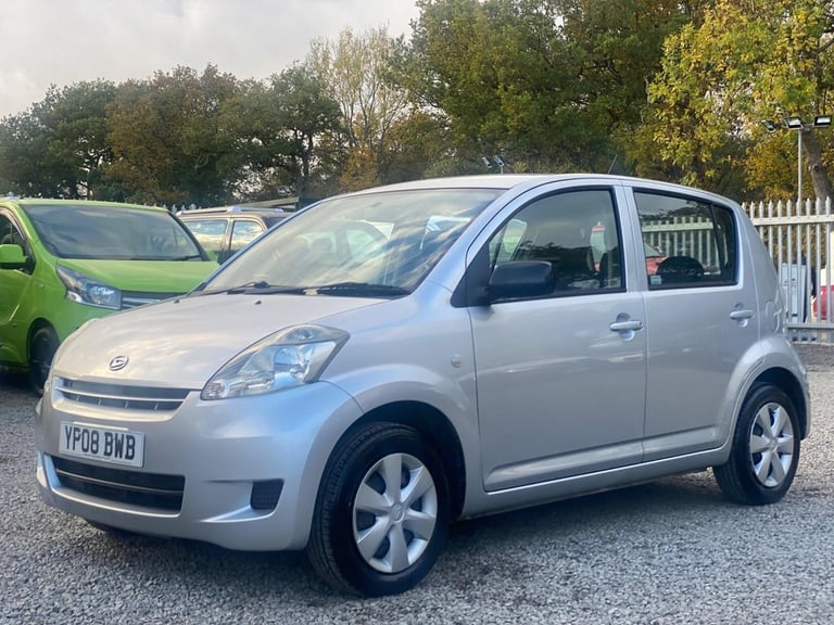 2008 Daihatsu Sirion 1.0 S 5dr Hatchback Petrol Manual