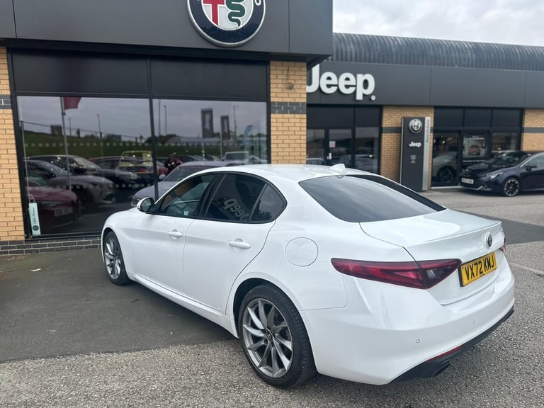 2022 Alfa Romeo Giulia 2.0 TB Sprint 4dr Auto SALOON Petrol Automatic