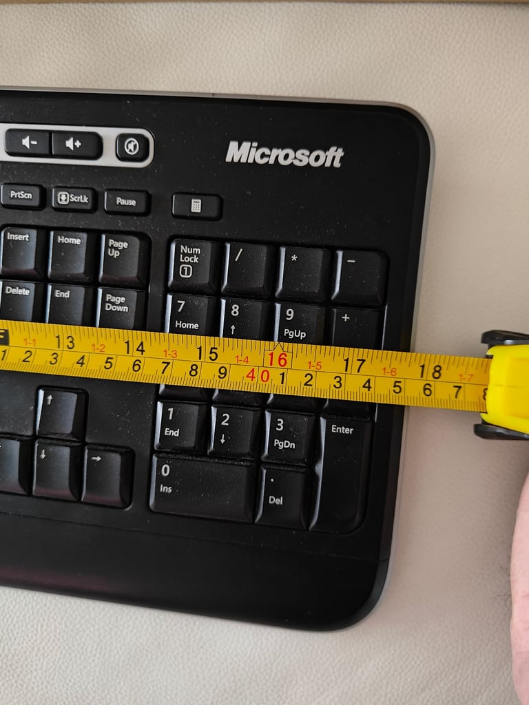 Microsoft wireless Keyboard & Mouse 