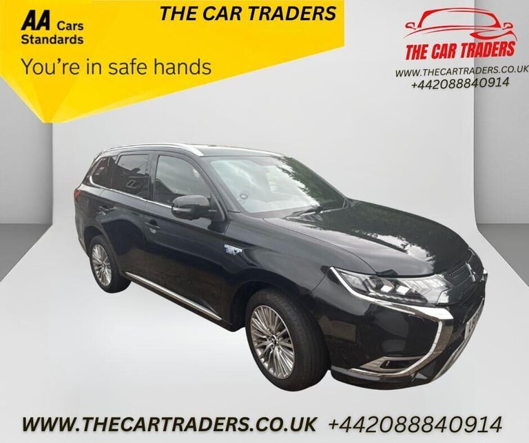 2018 Mitsubishi Outlander 2.4h TwinMotor 13.8kWh 4h SUV 5dr Petrol Plug-in Hybrid CVT 4WD Euro 6 ...