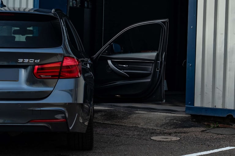 2017 BMW 3 Series 330d M Sport 5dr Step Auto ESTATE DIESEL Automatic