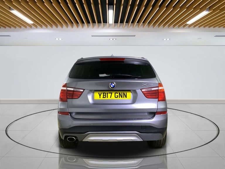 2017 BMW X3 2.0 20d xLine SUV 5dr Diesel Manual xDrive Euro 6 (s/s) (190 ps) ESTATE Diesel Manual