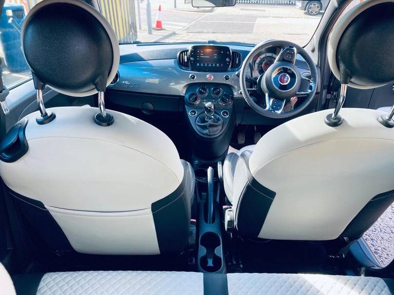 2021 Fiat 500 1.0 MHEV Dolcevita Euro 6 (s/s) 3dr HATCHBACK Petrol Manual