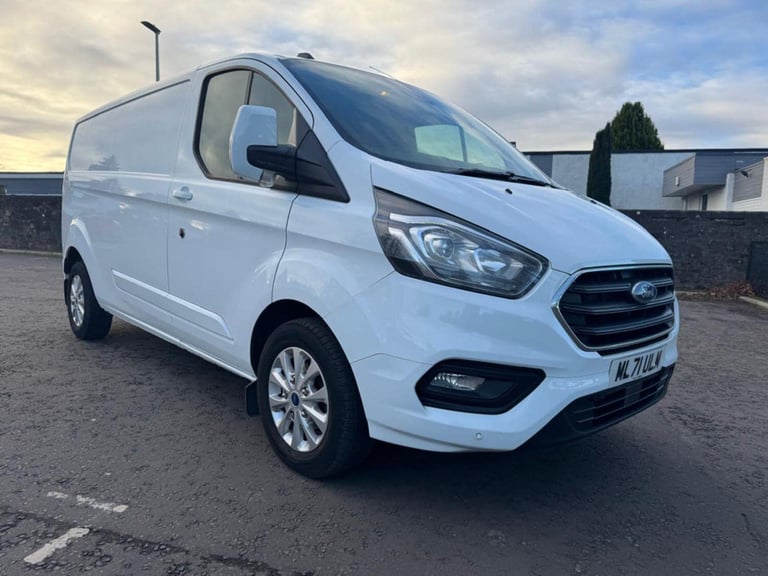 FORD TRANSIT CUSTOM 2.0 Transit Custom Limited Van 300 L2 2.0L EcoBlue 130PS
