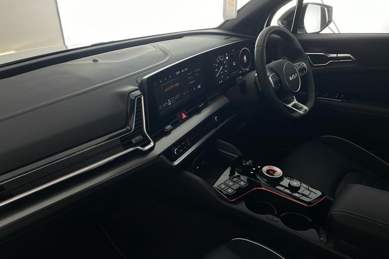  Kia Sportage 1.6 H T Gdi Gt Line S Suv 5dr Petrol Hybrid Auto Euro 6 s/s 207