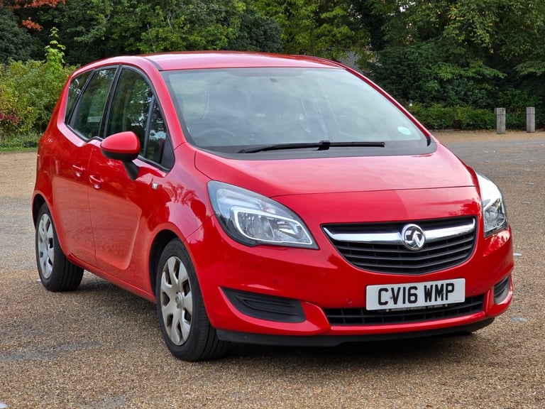2016 Vauxhall Meriva 1.4T 16V Exclusiv 5dr Auto MPV Petrol Automatic