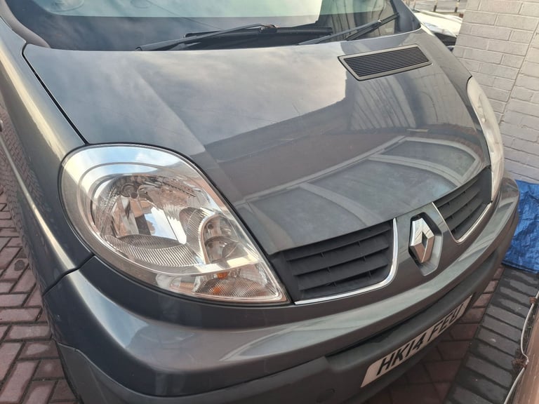 2014 Renault trafic mark 2 2.0dc 115bhp