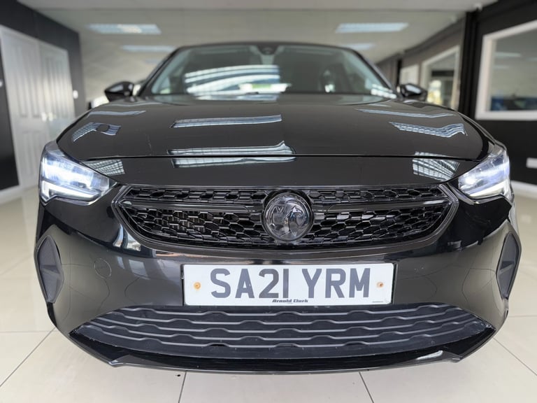 Vauxhall Corsa 1.2 Turbo SE Black Hatchback WARRANTY 12 MONTHS MOT