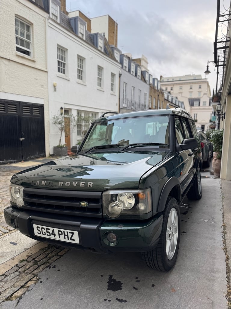 Land Rover Discovery Landmark Edition TD5 