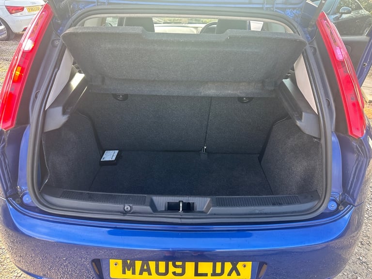 2009 Fiat Grande Punto 1.4 GP 3dr HATCHBACK Petrol Manual
