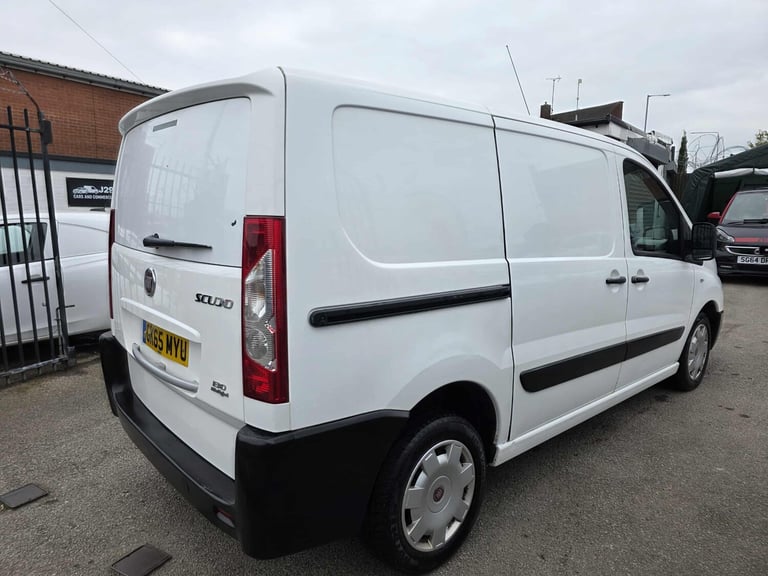 2015 FIAT SCUDO 12Q 2.0 M/JET 130 L1 H1 COMFORT BARN REAR DOOR 1 YRS MOT NO VAT